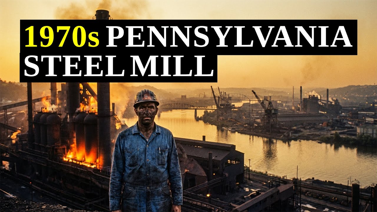 What it Was Like to WORK in a PENNSYLVANIA STEEL MILL in the 1970s