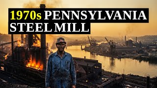 What it Was Like to WORK in a PENNSYLVANIA STEEL MILL in the 1970s