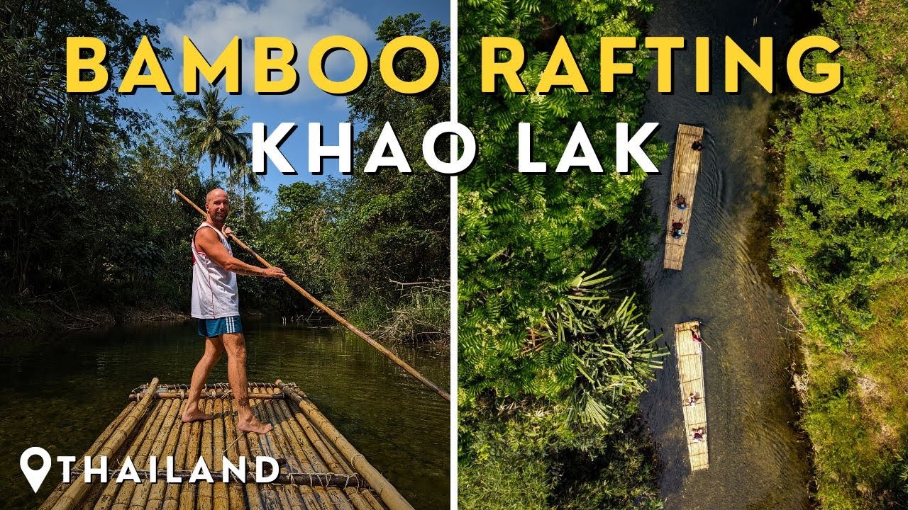 Bamboo Rafting in Khao Lak 🌿 🐍 Ausflugstipp