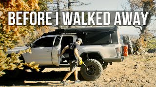 This Trip Made Me Want to QUIT MY JOB… (Solo Overlanding)