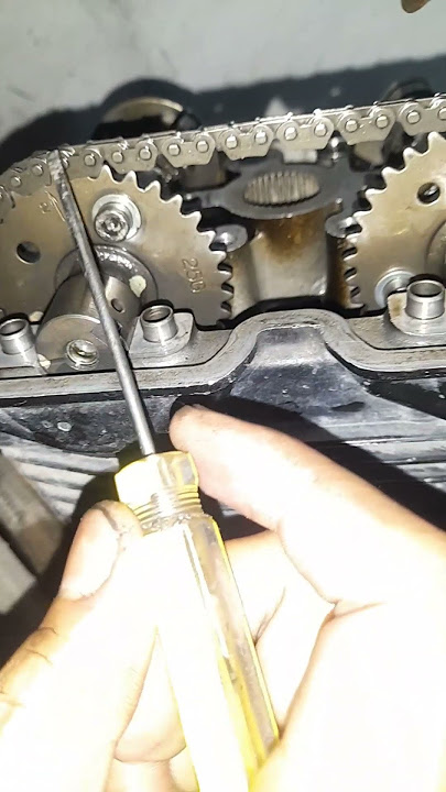 Posisi TOP timing mesin satria FU