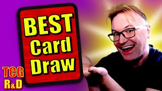 Discovering the BEST TCG Card Drawing Mechanic | TCG R&D