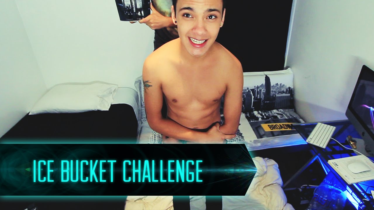 ICE BUCKET CHALLENGE | Sebas Dice