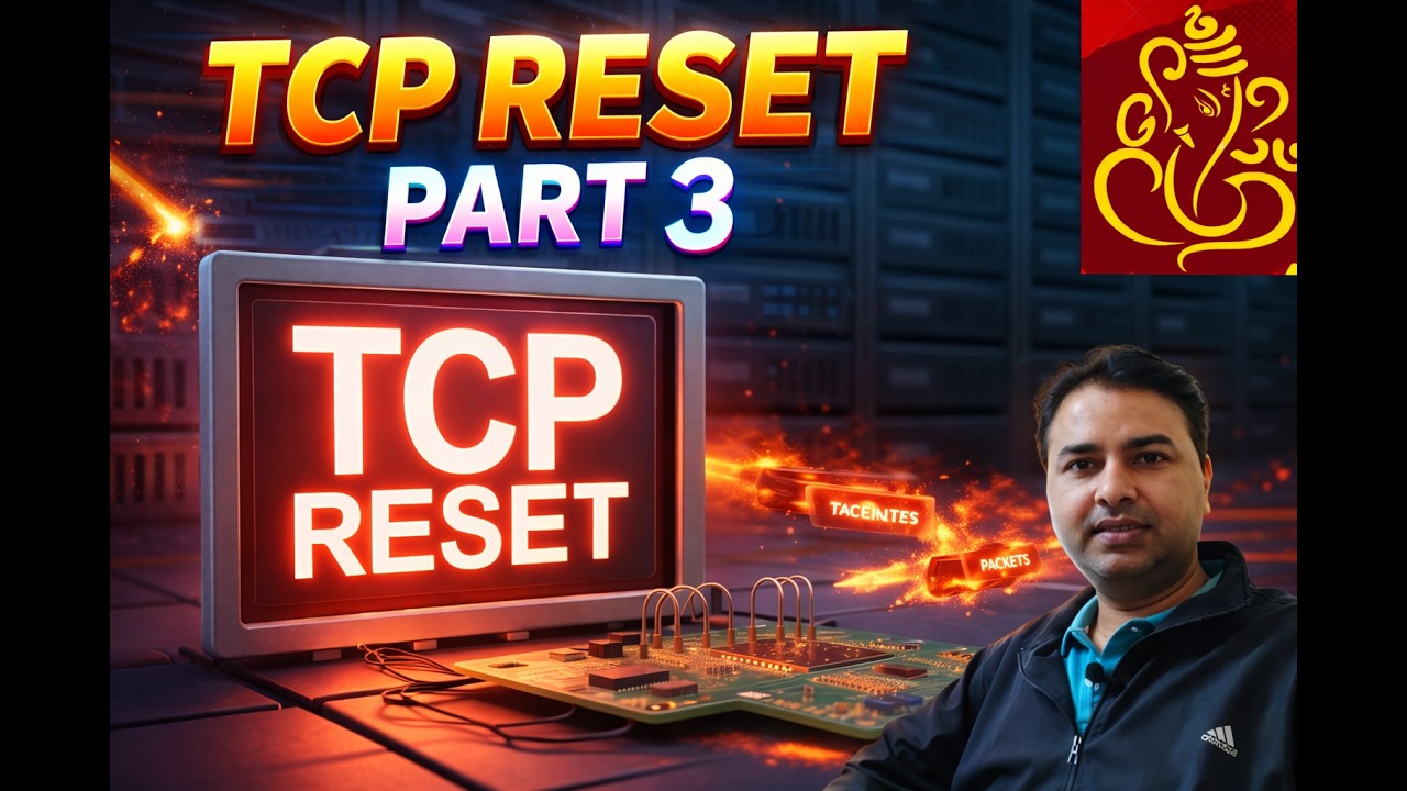 TCP Reset | Part 3 | How TCP works | transmission control protocol ...