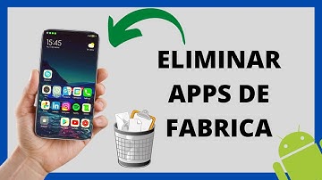 🔴 Cómo DESINSTALAR APLICACIONES DE FABRICA en CUALQUIER ANDROID 🗑️ SIN ROOT