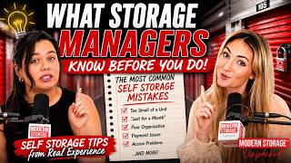 MODERN STORAGE® Unpacked™ | What the Best Self-Storage Operators Do 📦🚀