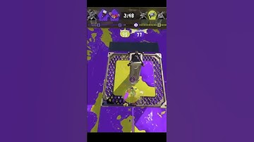 My Hydra Splatling Stopped Shooting Ink Temporarily In Splatoon 3! #shorts