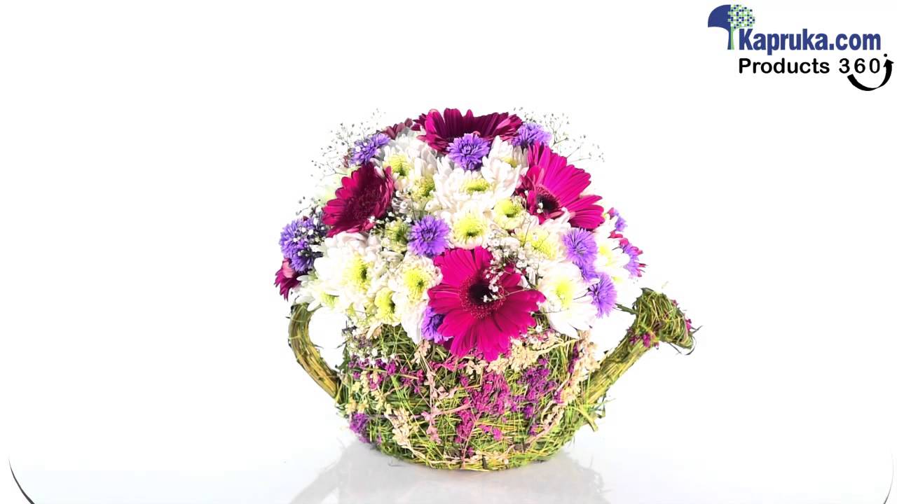 Kapruka Flower Arrangement YouTube