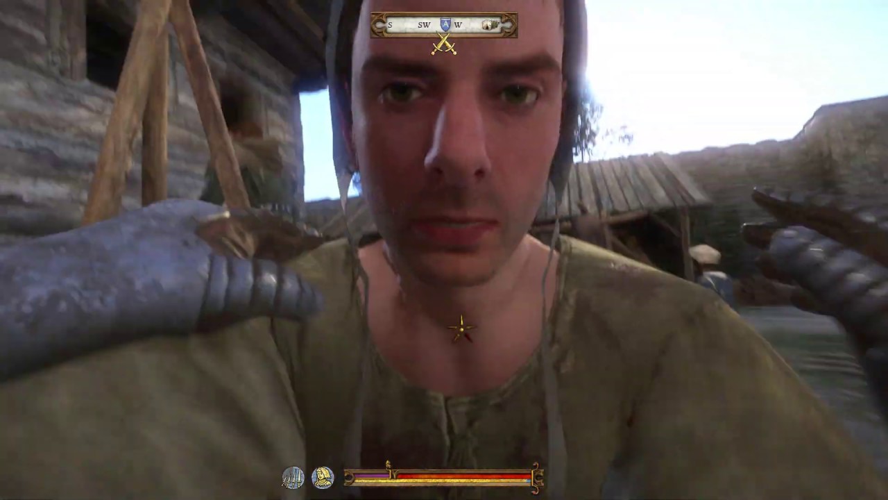 Kingdom Come Deliverance Wash yourself YouTube
