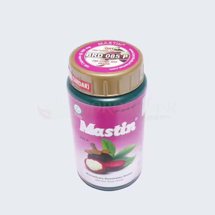 MASTIN 100 Kapsul