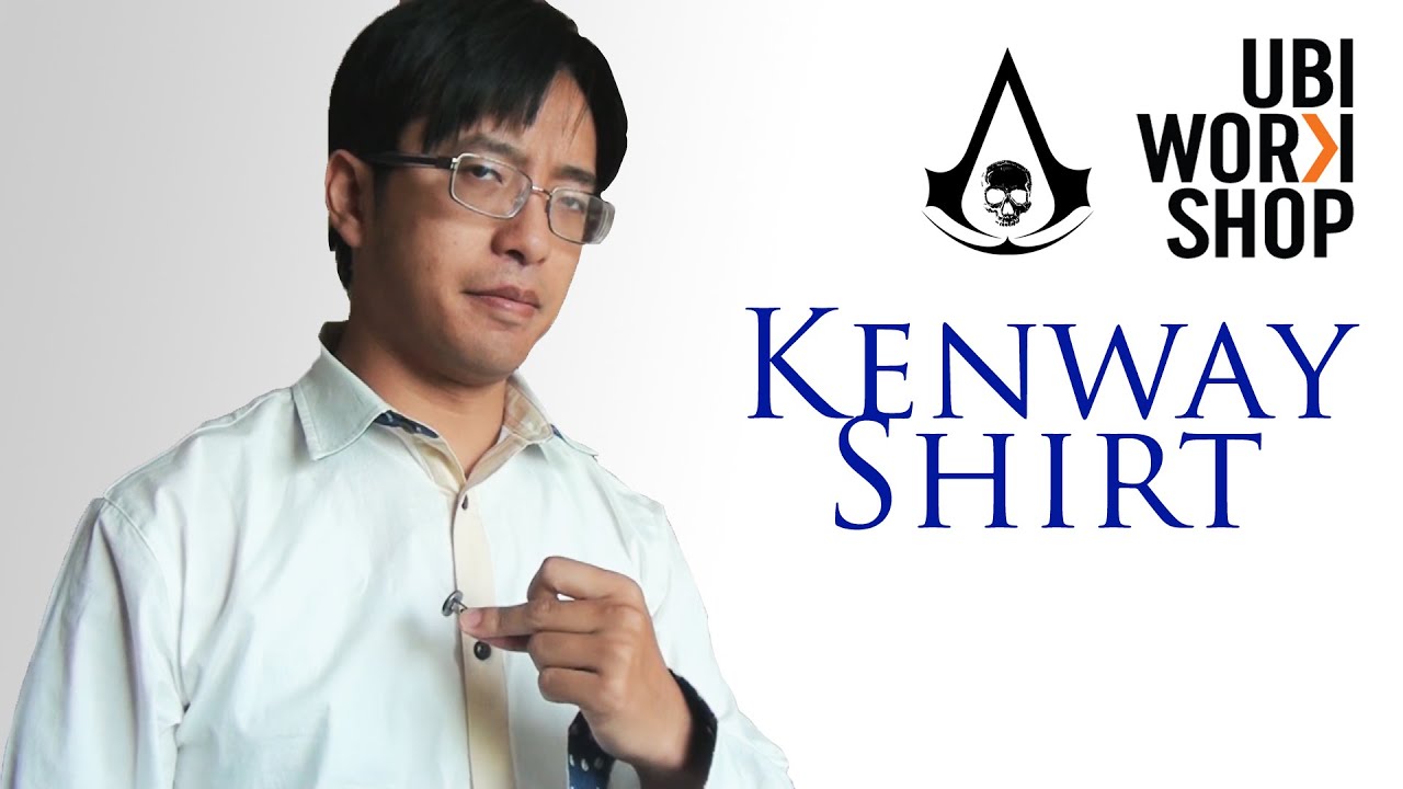 Assassin's Creed IV Black Flag | Ubiworkshop - Edward Kenway Dress Shirt Review