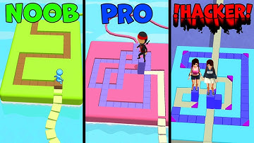 🎮NOOB vs PRO vs HACKER (Stacky Dash😀) DemoBA.