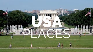 25 Best Places to Visit in the USA - Travel Video image