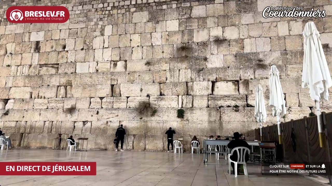 Tikoun Haclali ensemble Uman Kotel - 24 - Breslev-