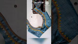 Easy To Make Blouse Design