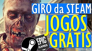 3 JOGOS GRÁTIS na EPIC GAMES STORE, ATUALIZAÇÃO na NOVA VERSÃO STEAM e  PROMOÇÃO HISTÓRICA na STEAM 