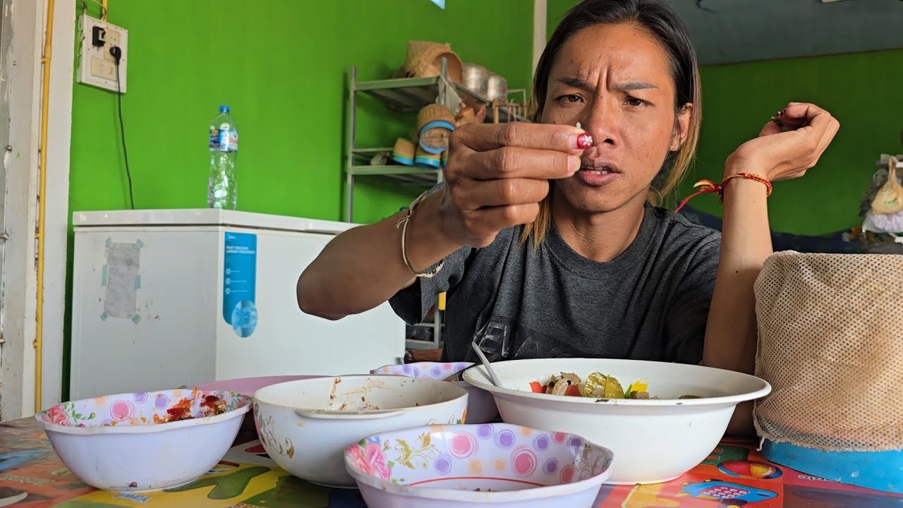 #เมนูเช้าอิจ่อยถ่ายคริปให้เว้าจากับfcบ่ไหวบอกไหวจักมันเว้าหยังดอก🤭7 มีนาคม ค.ศ. 2026