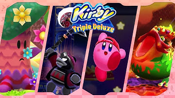 The True Arena (Wheel Kirby) | Kirby Triple Deluxe ᴴᴰ