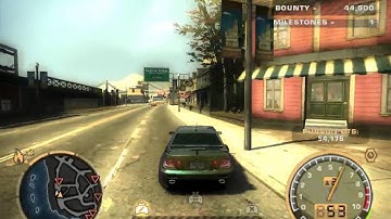 NFS Most Wanted Challenge Series #24