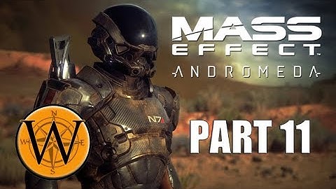 Mass Effect Andromeda, Part 11, Assault on Kett Base!
