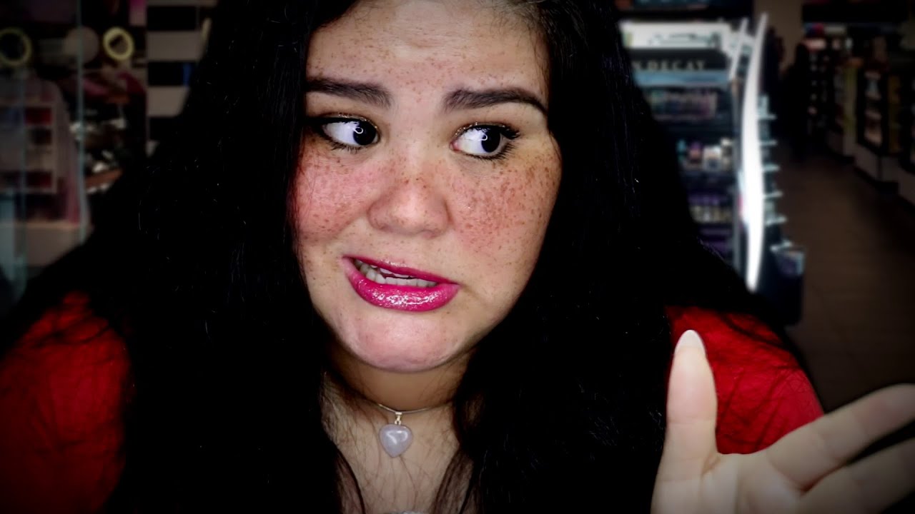 ★ASMR★ Roleplay - Vendedora IMPRUDENTE! (Chicle)