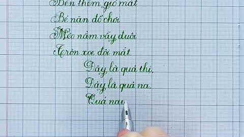 Chính tả lớp 2 Nặn đồ chơi. Sách cùng học để phát triển năng lực #calligraphy #tapvietchudep 