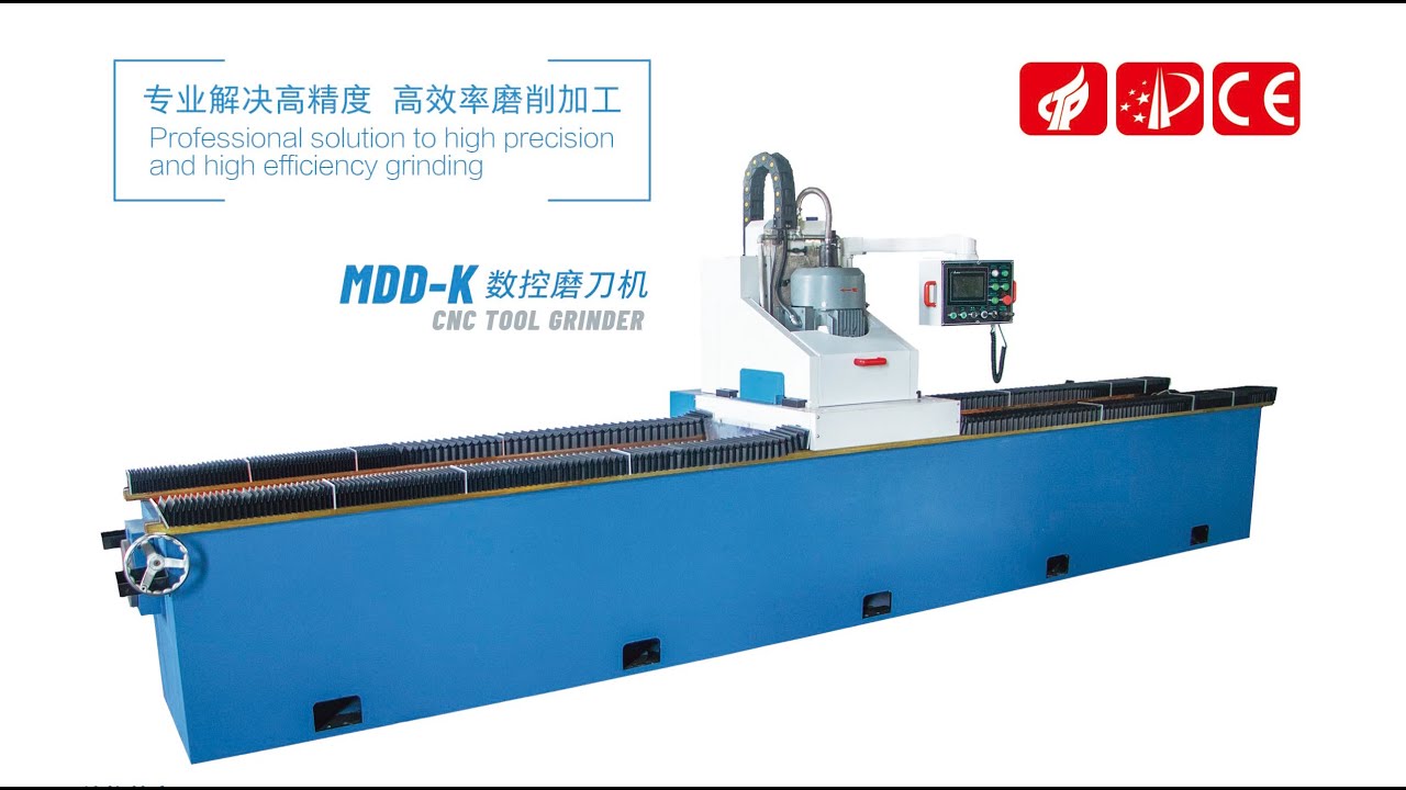 MDD 4500F CNC heavy duty knife grinidng machine