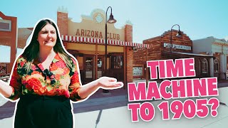 You can go back in time to visit Las Vegas in 1905!