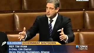 Congressman Tim Ryan Calls Out House GOP Conference