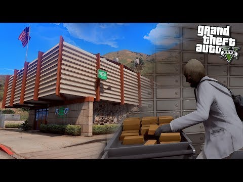 КАК УСТАНОВИТЬ МОД НА ОГРАБЛЕНИЕ БАНКА В ГТА 5!? САМЫЙ ТОПОВЫЙ МОД НА ОГРАБЛЕНИЕ БАНКА В GTA 5