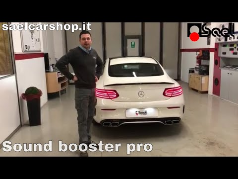 Sound Booster PRO su Mercedes Classe C W205