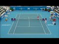Wickmayer v Erakovic highlights - Moorilla Hobart International 2012