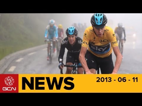 Видео: Фрум аут от Тур дьо Франс след катастрофа в Criterium du Dauphine