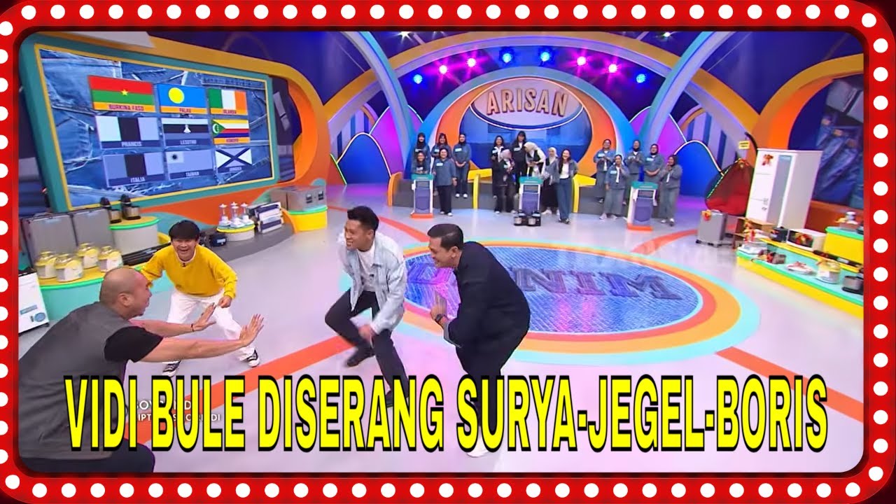 Surya Kasih Hadiah Ke Jegel Yang Udah Kerja Keras! | ARISAN (28/02/26)*