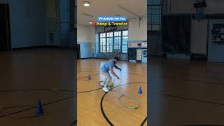 Full body movement + fun = win 🙌 #teacher #activitiesforkids #challenge #physicaleducation #fyp