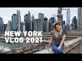 My First Time in New York City (*emotional*) | Dream Trip in 48 Hours | New York Vlog 2021