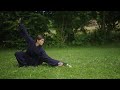 Centina presents authentic wudang kung fu  jibenquan  basic form