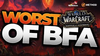 The WORST of BFA - Top 10 Things We HATED About BFA