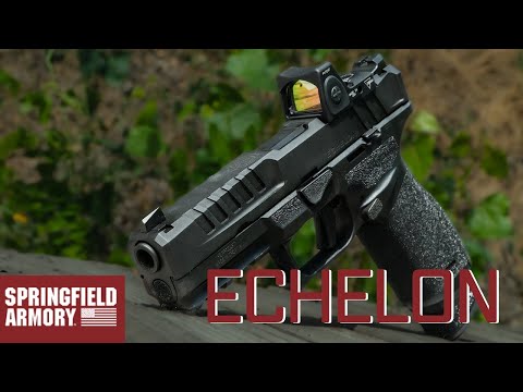 Springfield Echelon 9mm 500-Round Review!