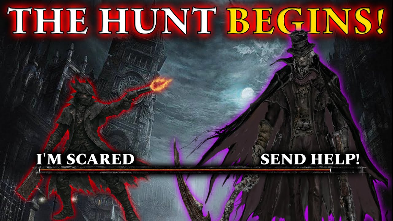 Playing Bloodborne + OLD HUNTERS for the FIRST TIME