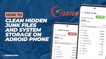 How To Clean Hidden Junk Files and System Storage on Android Phone (2023)