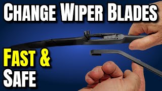 How to Change Wiper Blades (No Tools, No Hassle)