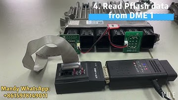 How to use Yanhua Mini ACDP clone BMW B48 ECU engine control units