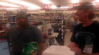 O'Reilly auto parts free hat song and dance