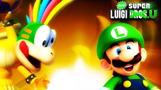 Viridescent Light New Super Luigi U