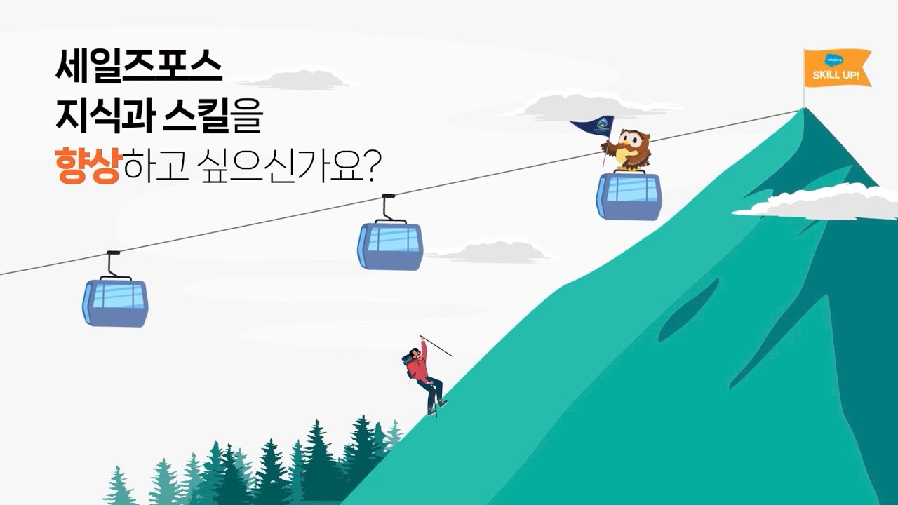 [공인 인증 교육] 트레일헤드 아카데미 세일즈포스