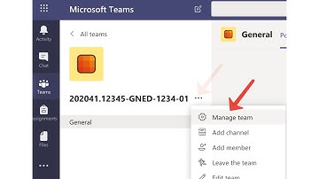 Microsoft Office 365 - Creating and distributing a join code in Teams
