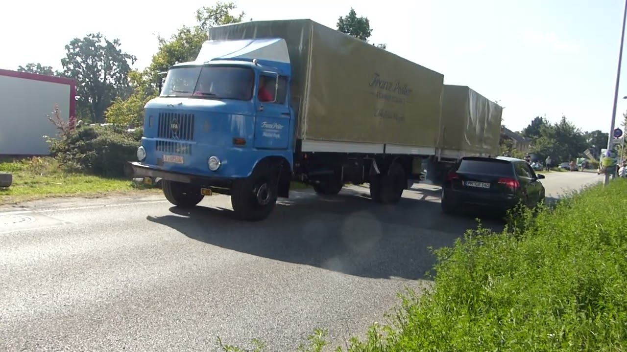 IFA Treffen Ludwigsfelde 2025 Abreise einzelner Teilnehmer