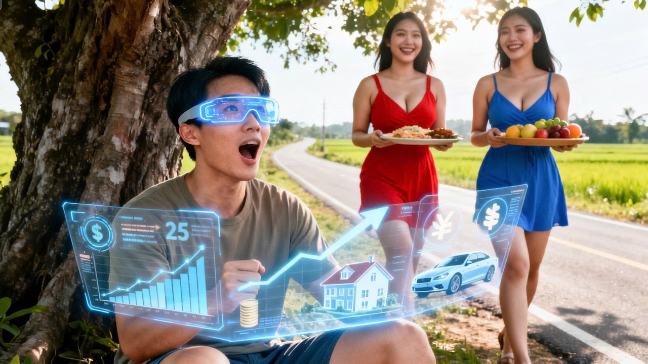 Chàng Trai Bị Vợ Cắm Sừng,Trọng Sinh Về 20 Năm Trước A Dùng Kí Ức Từng Bước Trở Thành Tỷ Phú ThếGiới