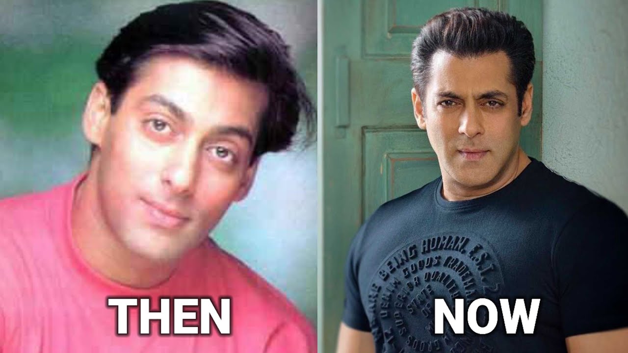 Top Bollywood Actor then now video Compression